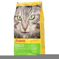Сухий корм Josera SensiCat 10 кг для котів з чутливим травленням