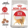 Сухий корм Royal Canin Fit 32 10 кг для домашніх та вуличних котів