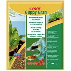 Корм Sera Guppy Gran 10 г для гуппі