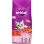 Сухий корм Whiskas 14 кг для дорослих котів з яловичиною