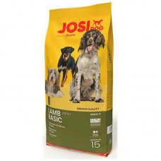 Сухий корм Josera JosiDog Lamb Basic 15 кг для дорослих собак з ягням