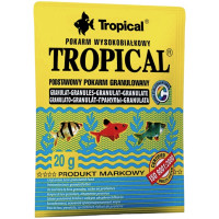 Корм Tropical Granulat 20 г для акваріумних риб