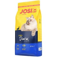 Сухий корм Josera JosiCat Crispy Duck 10 кг для котів з качкою
