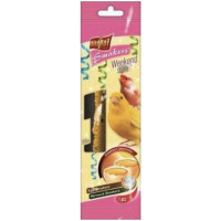 Корм Vitapol Snack Weekend Style снек 30 г для канарок з яйцем