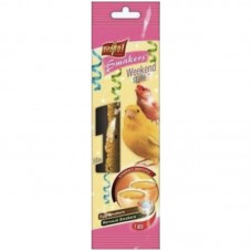 Корм Vitapol Snack Weekend Style снек 30 г для канарок з яйцем