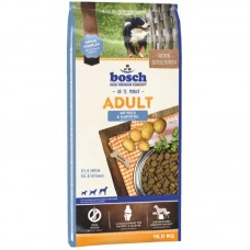 Сухий корм Bosch Adult Fish & Potato 15 кг для дорослих собак з рибою та картоплею