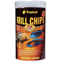 Корм Tropical Krill Chips чипси 250 мл / 125 г для акваріумних риб