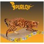 Кігтеточка Purlov для кішок горизонтальна