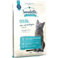 Сухий корм Sanabelle Dental 10 кг для дорослих котів