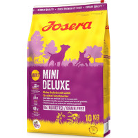 Сухий корм Josera Mini Deluxe 10 кг для дорослих собак маленьких порід з чутливим травленням з ягням