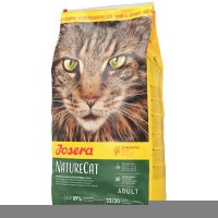 Сухий корм Josera Nature Cat 10 кг для кішок з чутливим травленням беззерновий