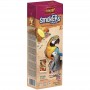 Корм Vitapol Smakers Snack MAXI снеки 2 шт / 450 г для великих папуг з апельсином