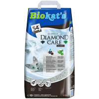Наповнювач Biokat‘s Даймонд Кеа Класік 10 л для котячого туалету бентонітовий