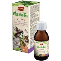 Vitapol Вітаміни для гризунів Vita Herbal Activin 100 мл