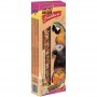Корм Vitapol Smakers Snack MAXI снеки 2 шт / 450 г для великих папуг з апельсином