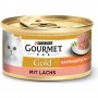 Вологий корм Gourmet Gold 85 г з лососем ніжні биточки