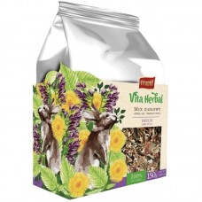 Корм Vitapol Herbal трав'яна суміш 150 г для кроликів