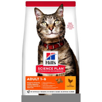Сухий корм Hill's Science Plan Adult 3 кг для дорослих котів з куркою