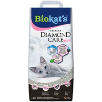 Наповнювач Biokat‘s Даймонд Кеа Фреш 10 л для котячого туалету бентонітовий