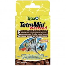 Корм Tetra Min Weekend палички 20 шт для акваріумних риб