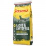 Сухий корм Josera Lachs & Kartoffel 12.5 кг для собак беззерновий з лососем та картоплею
