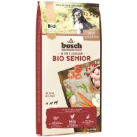 Сухий корм Bosch Bio Senior 11.5 кг для старіючих собак з куркою та журавлиною